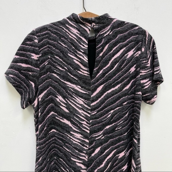 Torrid Purple Zebra Dress - Picture 10 of 12